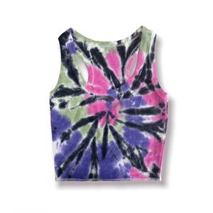 Katie J NYC junior Livi tank tie dye